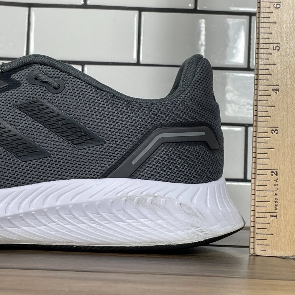 adidas Runfalcon 2.0 Mens Size 13 Running Shoes Gray Athletic Trainers Sneakers - Picture 11 of 16